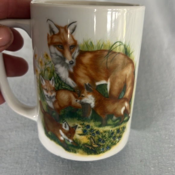 Set of 4 Fox Coffee Cups - Picture 2 of 4